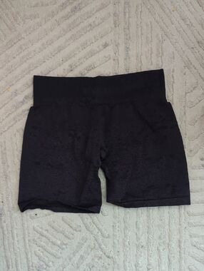 NVGTN Digital Black Shorts